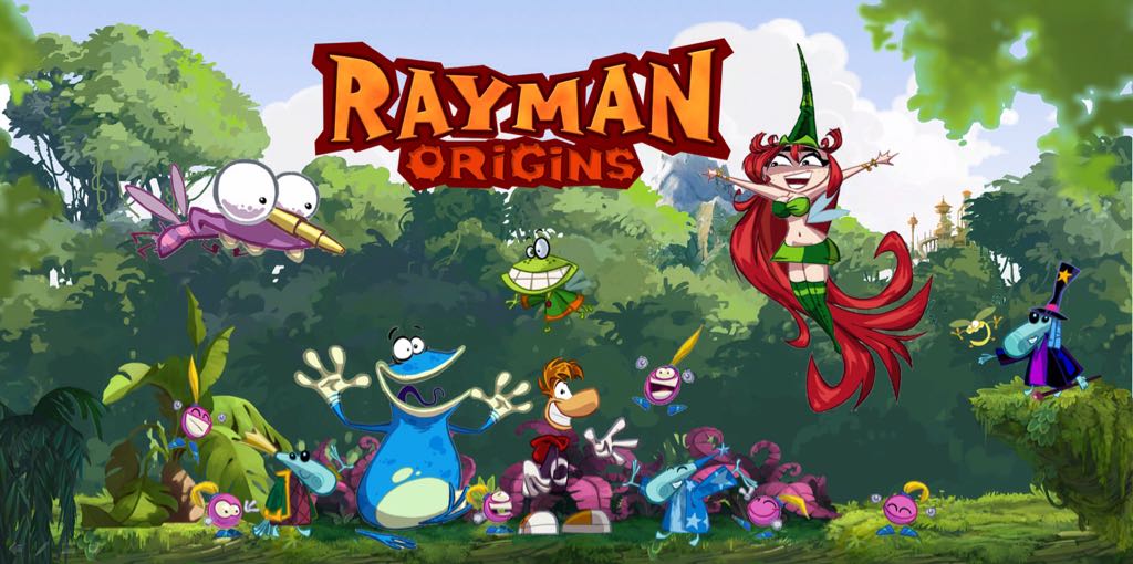 Rayman Origins - Sony PlayStation 3 (PS3) video game collectible [Barcode 777724137977] - Main Image 1