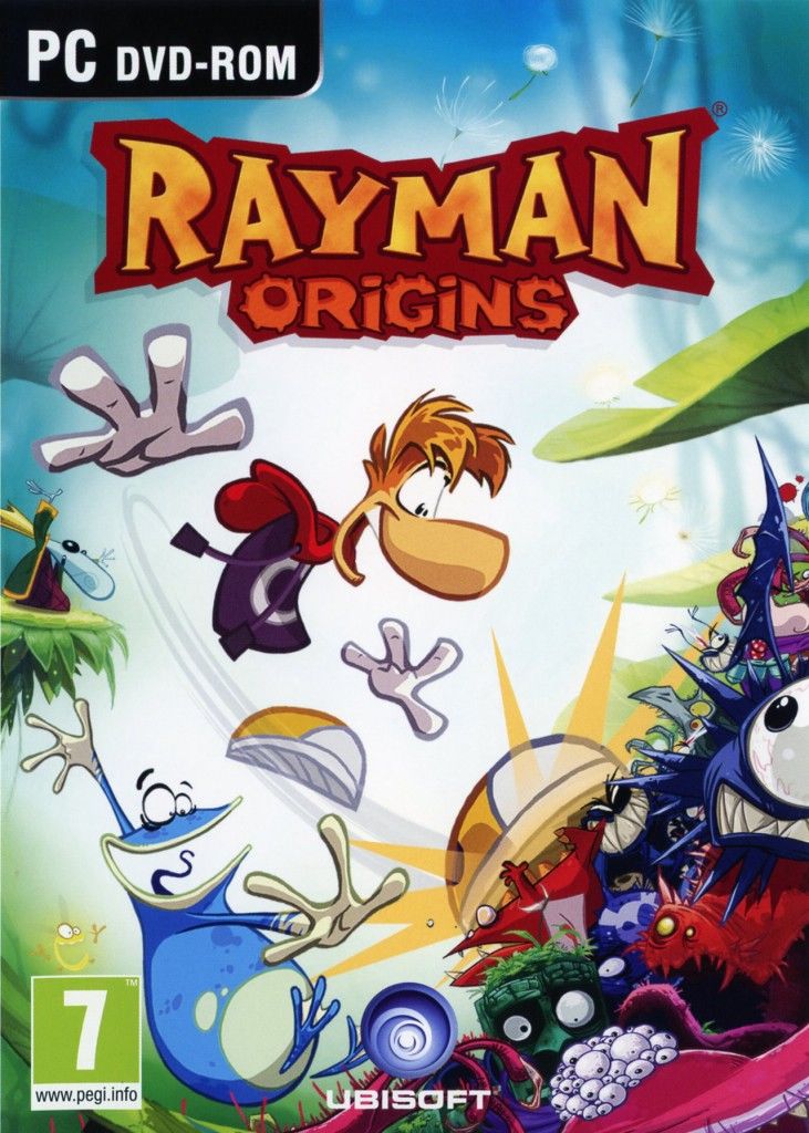 Rayman Origins - Nintendo DS video game collectible - Main Image 2