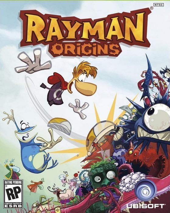 Rayman Origins - Nintendo DS video game collectible - Main Image 2