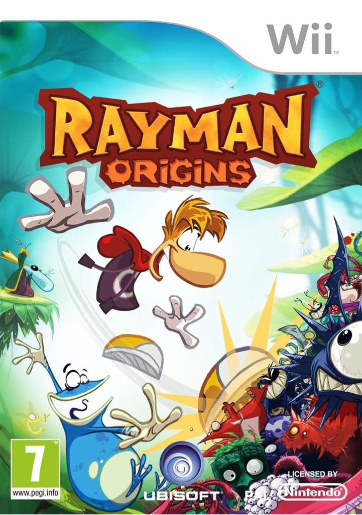 Rayman Origins - Nintendo 3DS (Nintendo 3ds - 1) video game collectible - Main Image 2