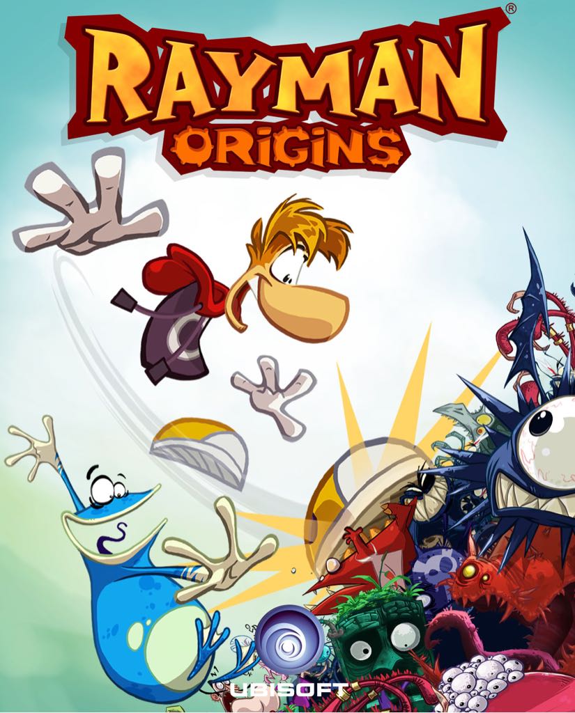 Rayman Origins - Nintendo 3DS (Nintendo 3ds - 1) video game collectible - Main Image 2