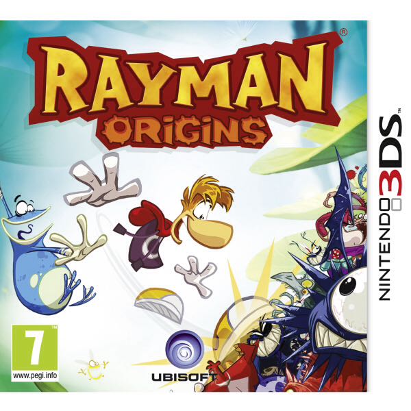 Rayman Origins - Nintendo 3DS video game collectible - Main Image 1