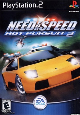 NEED FOR SPEED: HOT PURSUIT 2 - Sony PlayStation 2 (PS2) video game collectible - Main Image 1