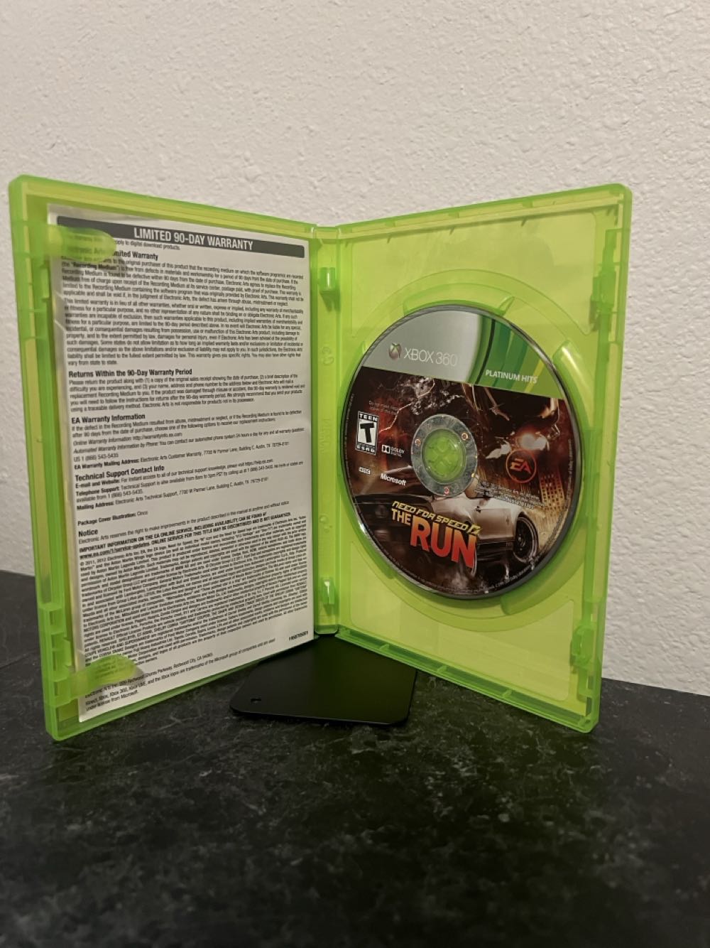 Need for Speed: The Run - Microsoft Xbox 360 (EA / Electronic Arts - 1) video game collectible [Barcode 014633731651] - Main Image 4