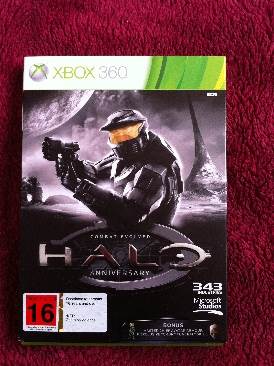 Halo: Combat Evolved Anniversary - Microsoft Xbox 360 video game collectible [Barcode 73353577] - Main Image 1