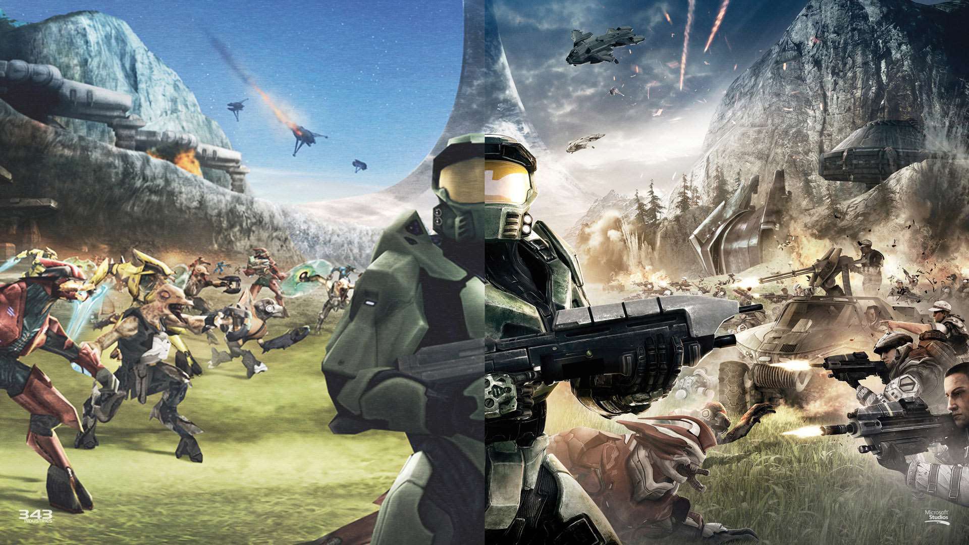 Halo: Combat Evolved Anniversary - Microsoft Xbox 360 (Microsoft - 2) video game collectible [Barcode 885370314656] - Main Image 3