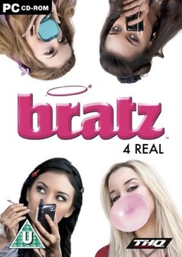 Bratz 4 Real - PC video game collectible [Barcode 4005209100700] - Main Image 1