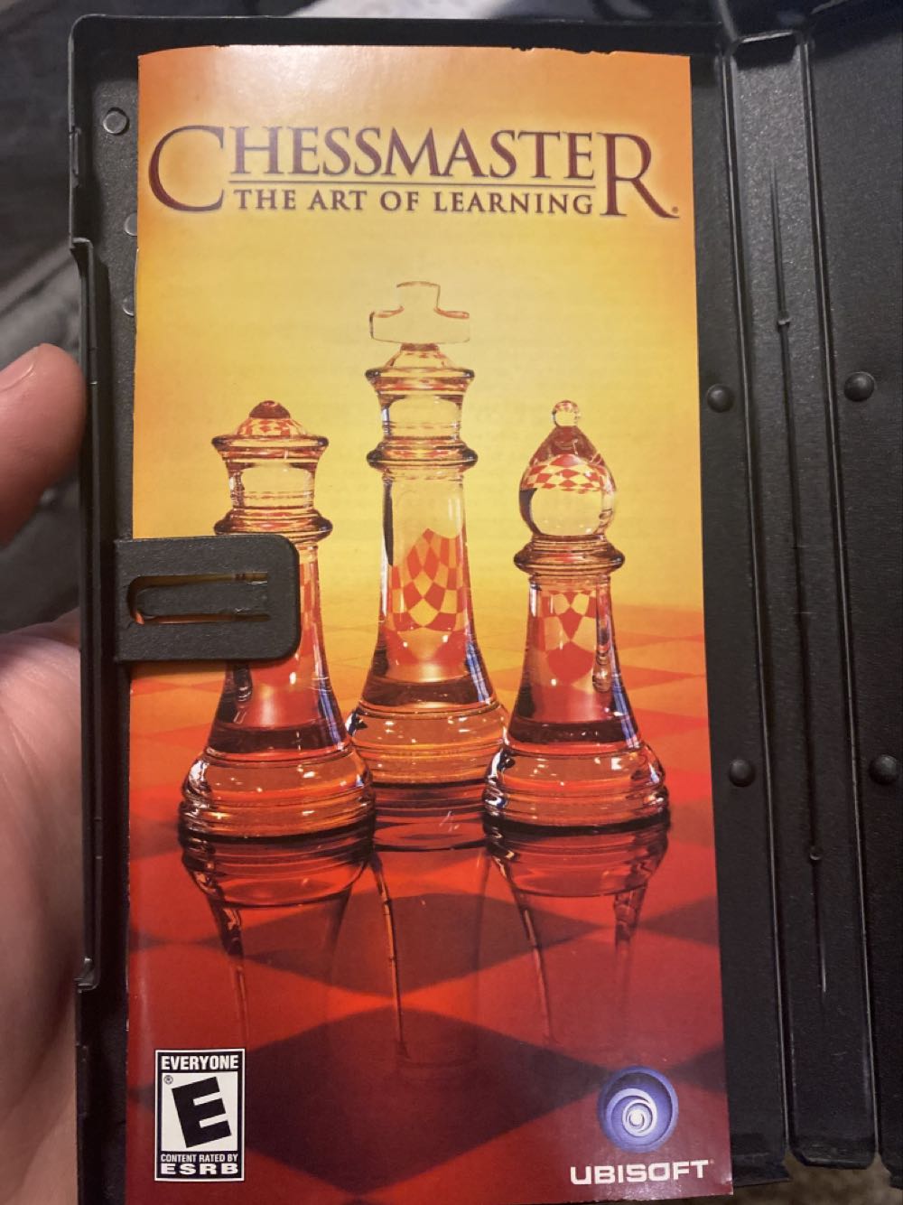 Chessmaster: The Art Of Learning - Sony PlayStation Portable (PSP) (Ubisoft - 1) video game collectible [Barcode 008888333661] - Main Image 3