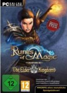 Runes Of Magic: The Elder Kingdoms - PC video game collectible [Barcode 831053003089] - Main Image 1