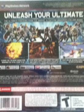 Ultimate Marvel vs. Capcom 3 - Sony PlayStation 3 (PS3) (Capcom/Marvel Games - 2) video game collectible [Barcode 013388340521] - Main Image 2