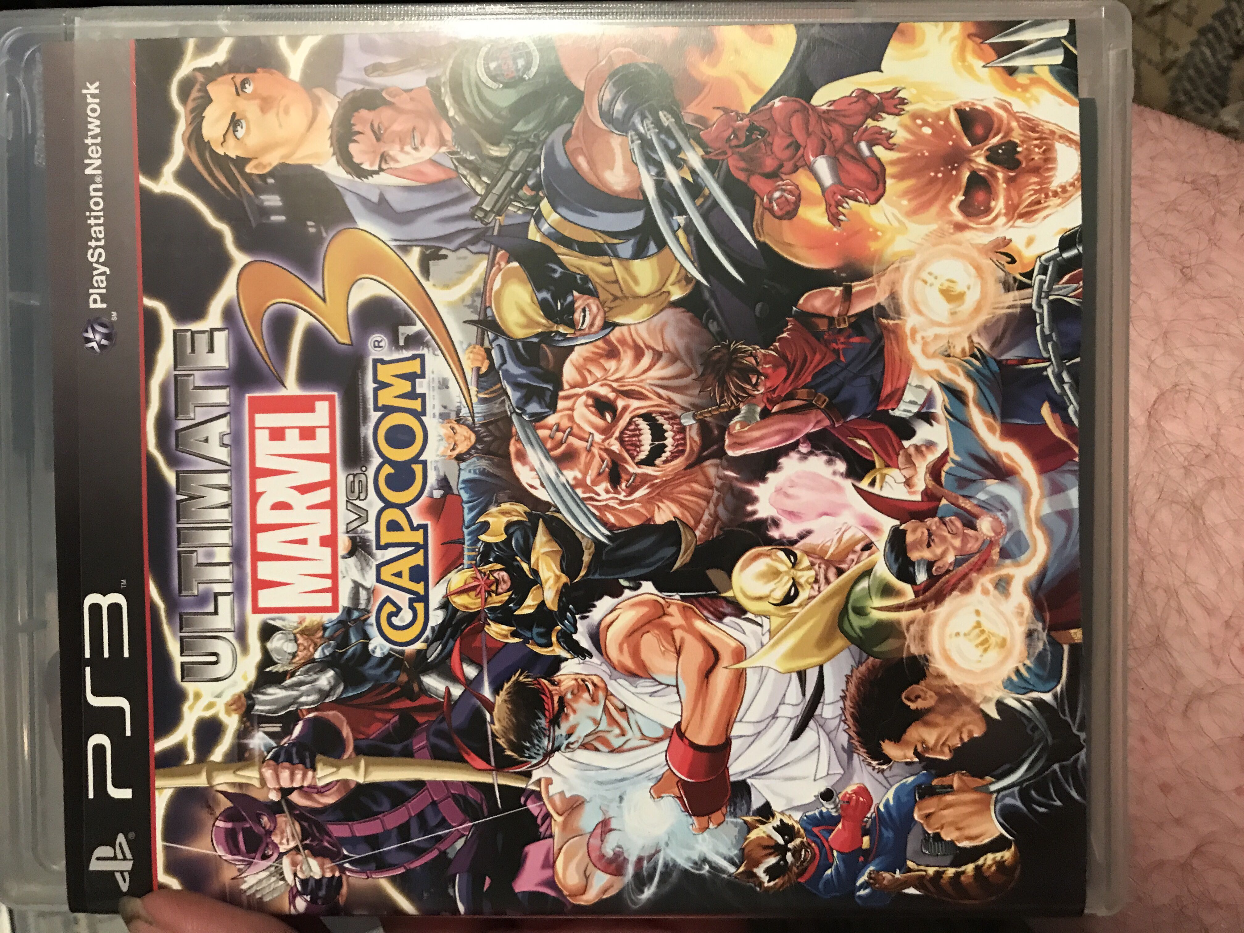 Ultimate Marvel vs. Capcom 3 - Sony PlayStation 3 (PS3) (Capcom/Marvel Games - 2) video game collectible [Barcode 013388340521] - Main Image 3
