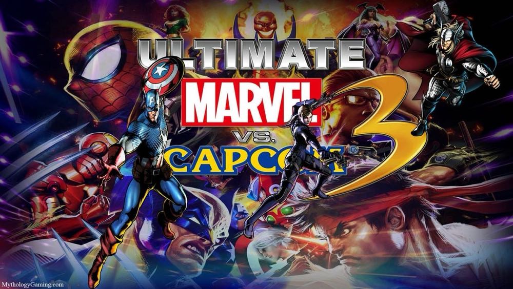 Ultimate Marvel vs Capcom 3 - Sony PlayStation Vita (PS Vita) (Capcom - 1-8) video game collectible [Barcode 013388370016] - Main Image 3
