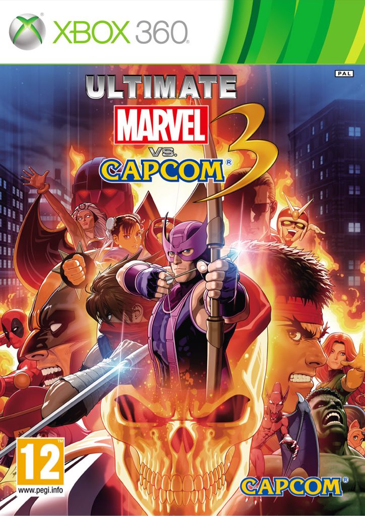 Ultimate Marvel vs. Capcom 3 - Microsoft Xbox 360 (Capcom - 1-2) video game collectible [Barcode 013388991020] - Main Image 1