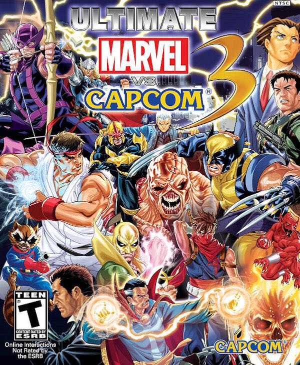 Ultimate Marvel vs. Capcom 3 - Sony PlayStation Vita (PS Vita) (Capcom - 2) video game collectible [Barcode 5055060913031] - Main Image 2