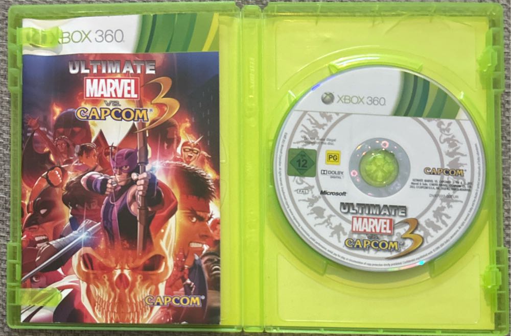 Ultimate Marvel vs. Capcom 3 - Microsoft Xbox 360 (Capcom - 2) video game collectible [Barcode 5055060963418] - Main Image 3