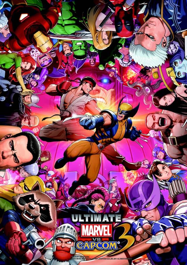 Ultimate Marvel vs. Capcom 3 - Valve Steam (Capcom - 2) video game collectible - Main Image 1