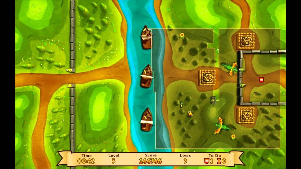 Fortix 2 - Valve Steam video game collectible - Main Image 2