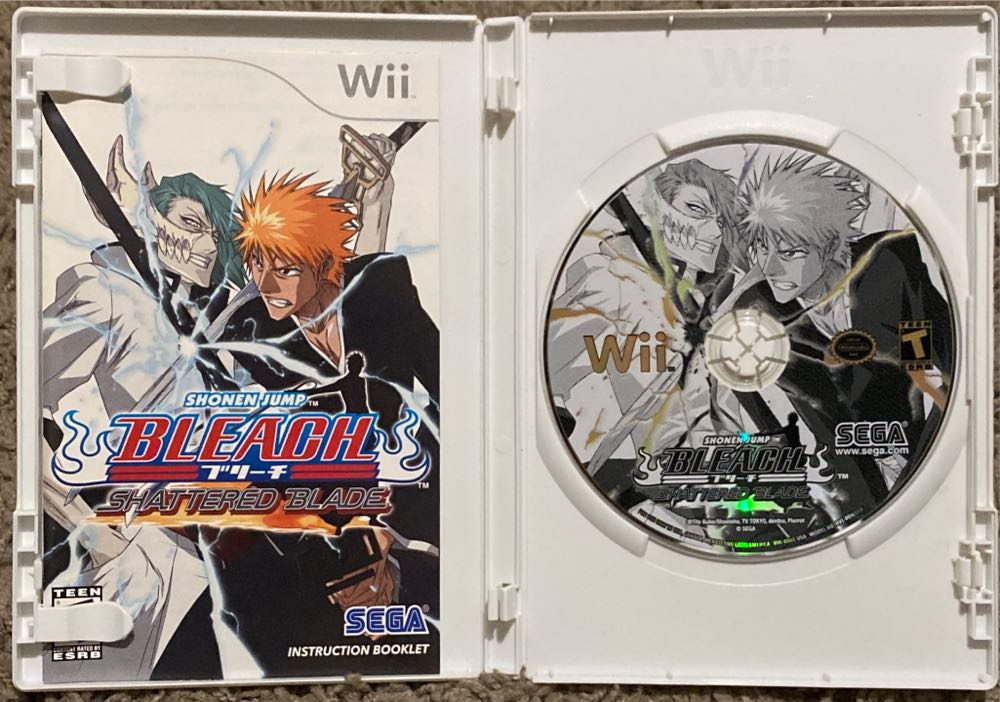 Bleach: Shattered Blade - Nintendo Wii (NIS America - 1) video game collectible [Barcode 010086650068] - Main Image 3