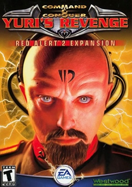 Command & Conquer: Yuri’s Revenge -- Red Alert 2 Expansion - PC (Electronic Arts/EA Games - 1) video game collectible [Barcode 014633409703] - Main Image 1