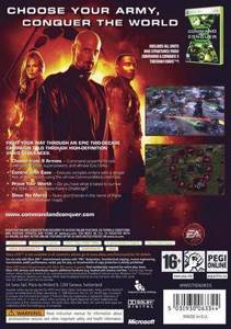 Command & Conquer 3: Kane’s Wrath - Microsoft Xbox 360 (Electronic Arts - 2) video game collectible [Barcode 014633155730] - Main Image 2