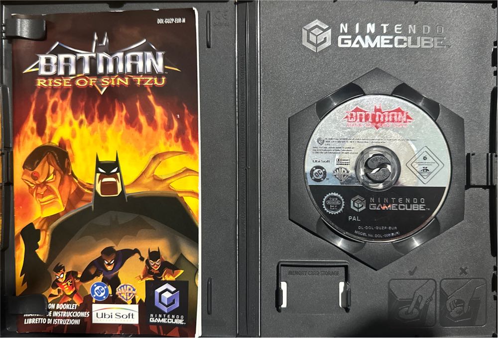 Batman: Rise Of Sin Tzu - Nintendo GameCube (1-2) video game collectible [Barcode 3307210150615] - Main Image 3