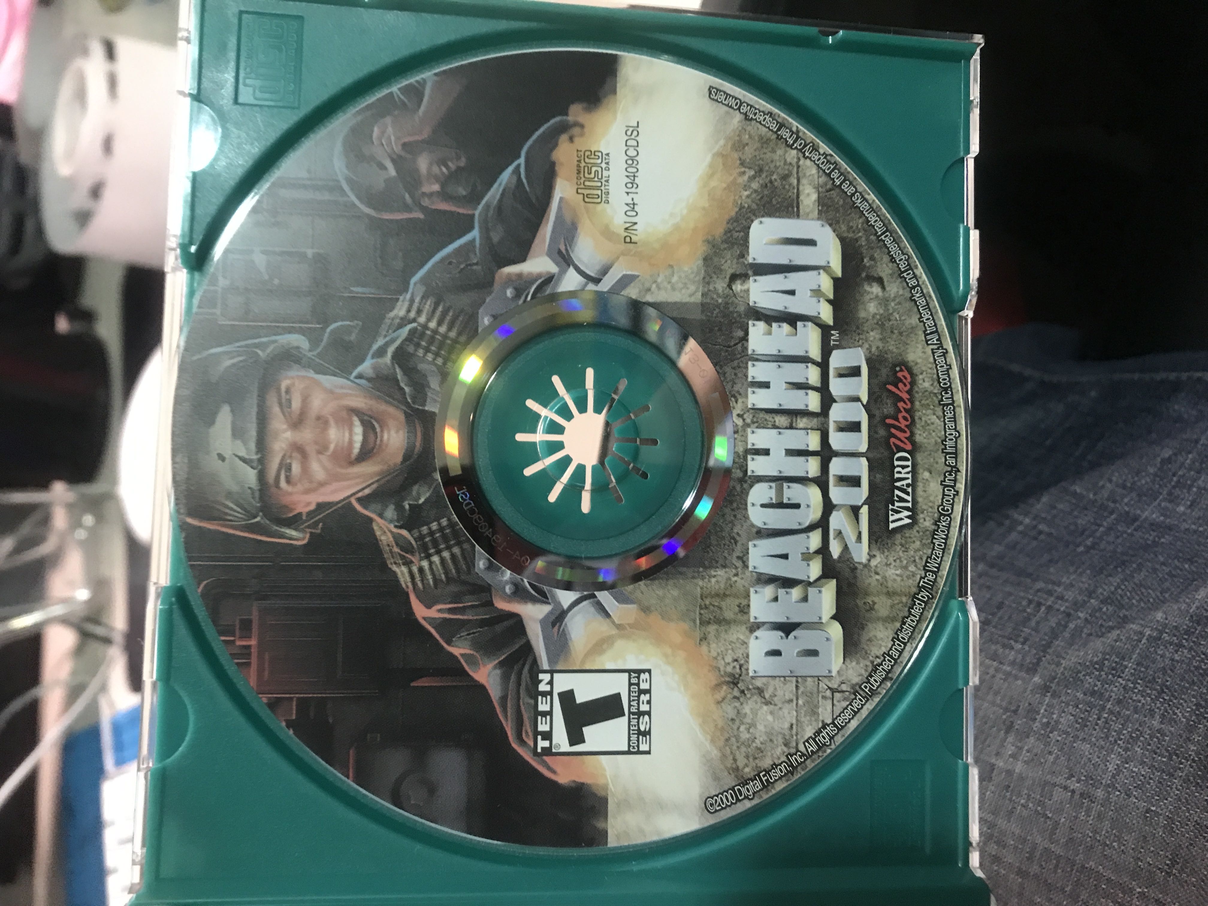 Beach Head 2000 - PC video game collectible - Main Image 3