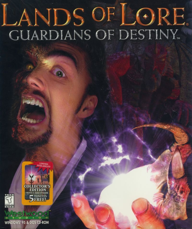 Lands Of Lore Guardians Of Destiny video game collectible - Main Image 1