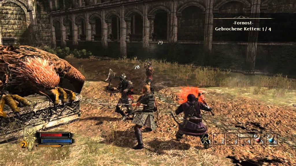 Der Herr Der Ringe : Der Krieg Im Norden - Sony PlayStation 3 (PS3) (WB Games - 2) video game collectible [Barcode 5051890072580] - Main Image 2