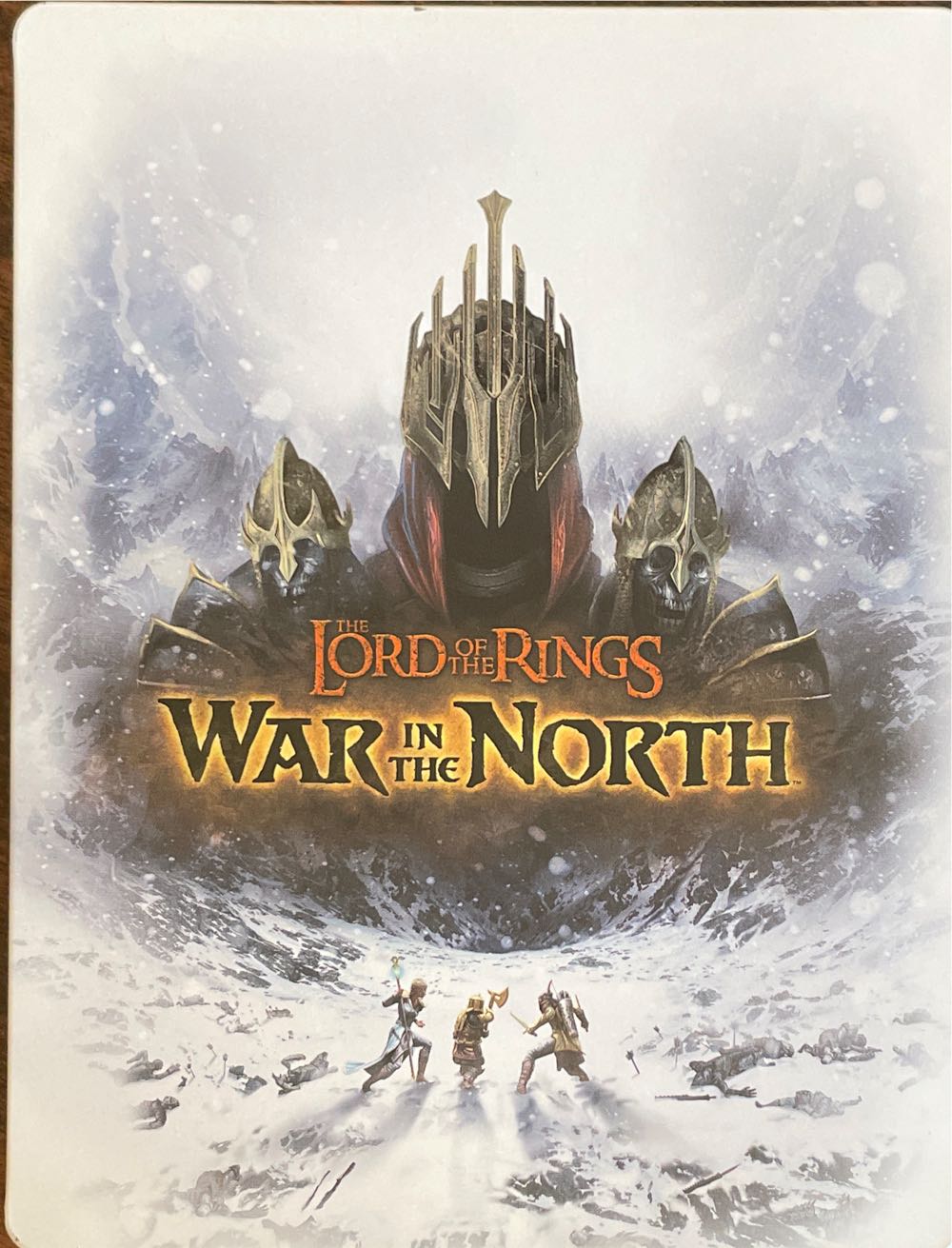 Der Herr Der Ringe : Der Krieg Im Norden - Sony PlayStation 3 (PS3) (WB Games - 2) video game collectible [Barcode 5051890072580] - Main Image 3