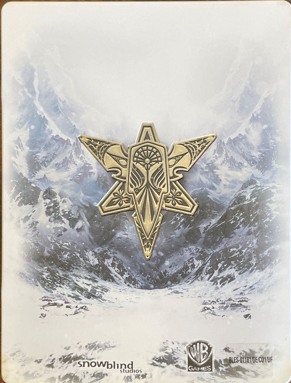 Der Herr Der Ringe : Der Krieg Im Norden - Sony PlayStation 3 (PS3) (WB Games - 2) video game collectible [Barcode 5051890072580] - Main Image 4