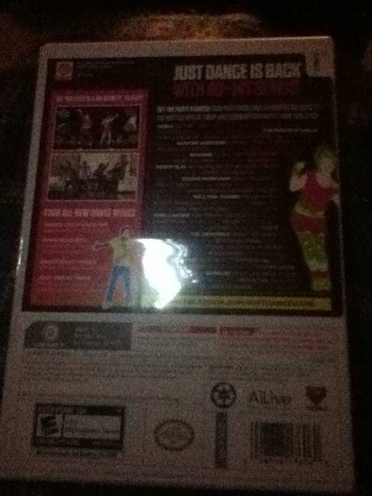 Just Dance 2 - Nintendo Wii (Ubisoft - 4) video game collectible [Barcode 008888176060] - Main Image 2