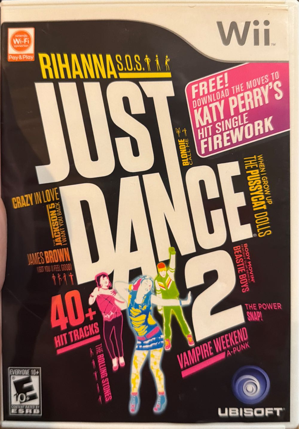 Just Dance 2 - Nintendo Wii (Ubisoft - 4) video game collectible [Barcode 008888176060] - Main Image 4