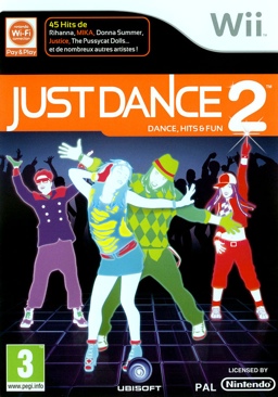 Just Dance 2 - Nintendo Wii (Ubisoft - 4) video game collectible [Barcode 3307217926572] - Main Image 1
