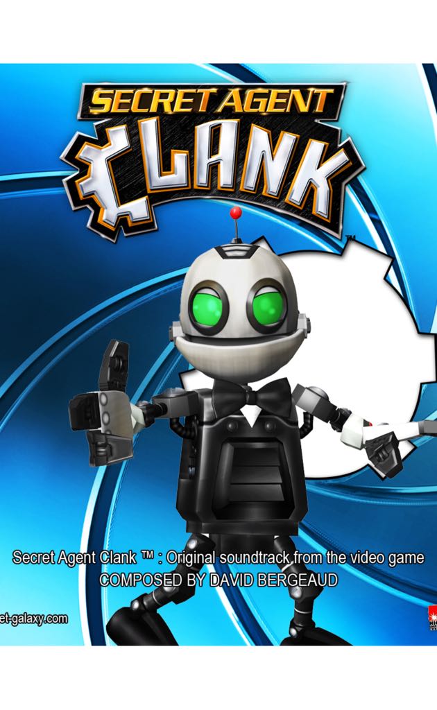 Secret Agent Clank - Sony PlayStation Portable (PSP) video game collectible [Barcode 711719162049] - Main Image 2