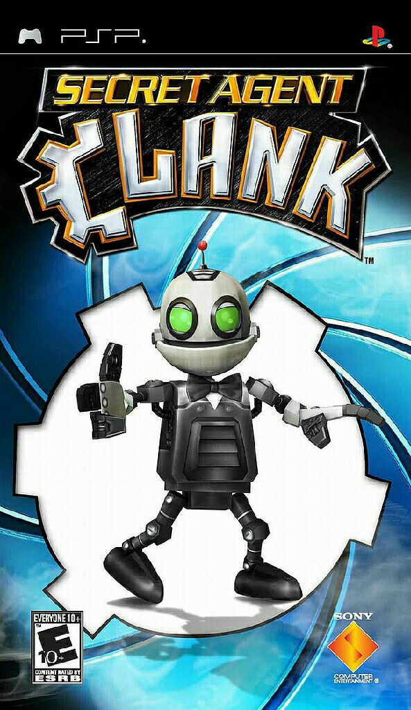 Secret Agent Clank - Sony PlayStation Portable (PSP) video game collectible [Barcode 711719162346] - Main Image 1