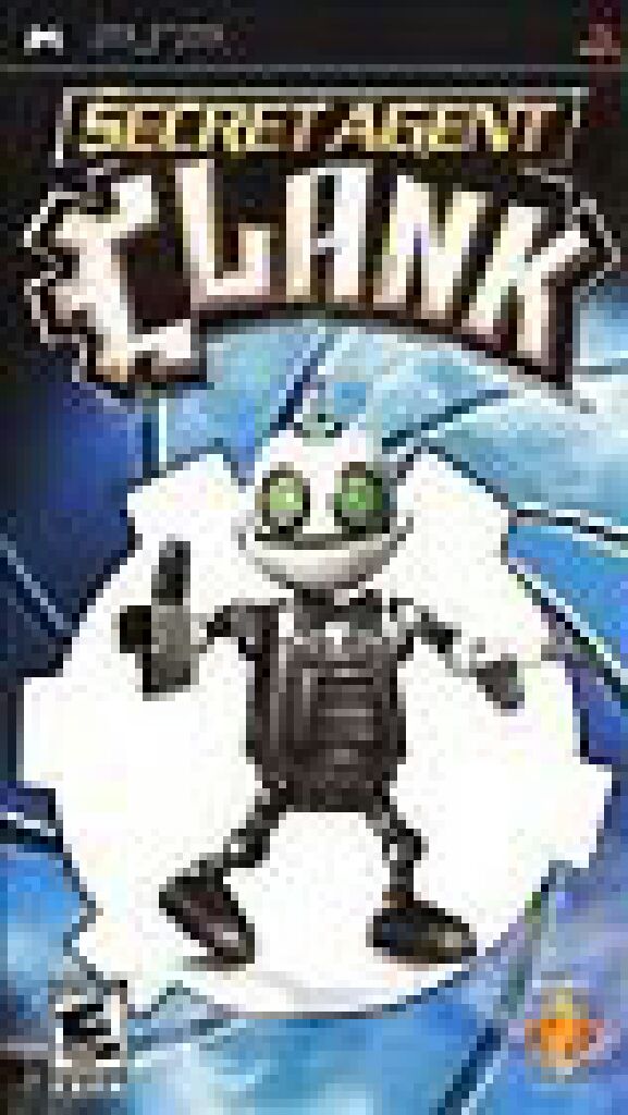 Secret Agent Clank - Sony PlayStation Portable (PSP) video game collectible [Barcode 711719974659] - Main Image 1