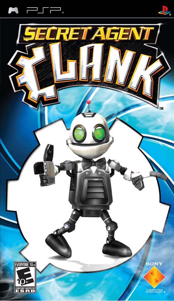 Secret Agent Clank - Sony PlayStation Portable (PSP) video game collectible [Barcode 711719974758] - Main Image 1