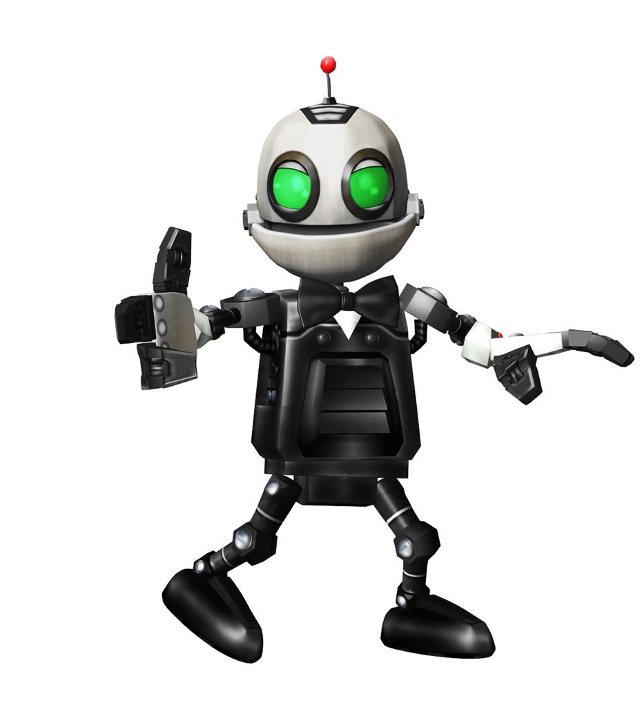 Secret Agent Clank - Sony PlayStation Portable (PSP) (Playstation - 1) video game collectible - Main Image 2