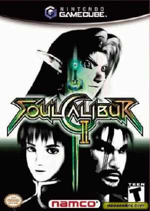 SoulCalibur II - Nintendo GameCube video game collectible - Main Image 1