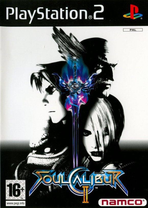 SoulCalibur II - Sony PlayStation 2 (PS2) video game collectible - Main Image 1