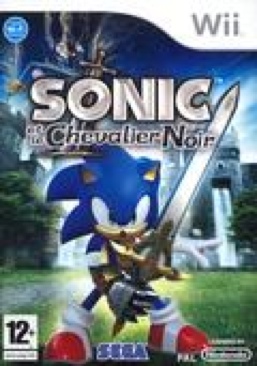 Sonic Et Le Chevalier Noir (SN) - Nintendo Wii (Sega - 1) video game collectible [Barcode 5060138442320] - Main Image 1