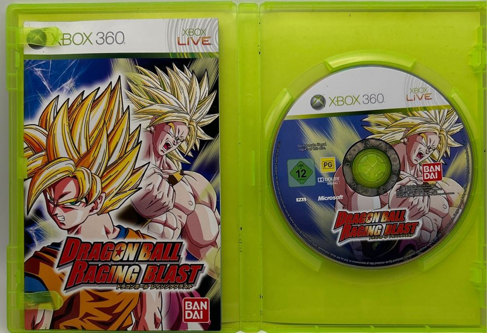 Dragon Ball: Raging Blast - Microsoft Xbox 360 (Namco Bandai - 2) video game collectible [Barcode 3296580810505] - Main Image 3