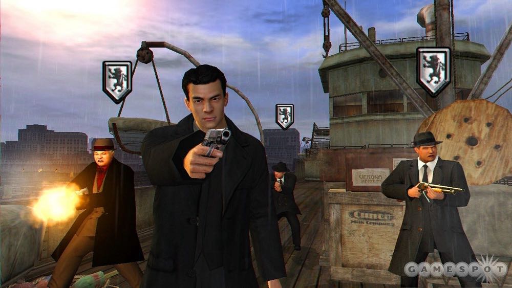 The Godfather - Sony PlayStation 2 (PS2) (Electronic Arts/EA Games - 1) video game collectible [Barcode 014633149746] - Main Image 4