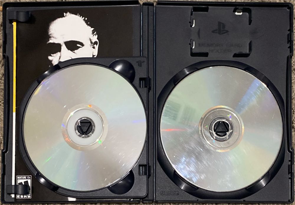 Godfather: The Game (Limited Edition) - Sony PlayStation 2 (PS2) (Electronic Arts - 1) video game collectible [Barcode 014633165395] - Main Image 4
