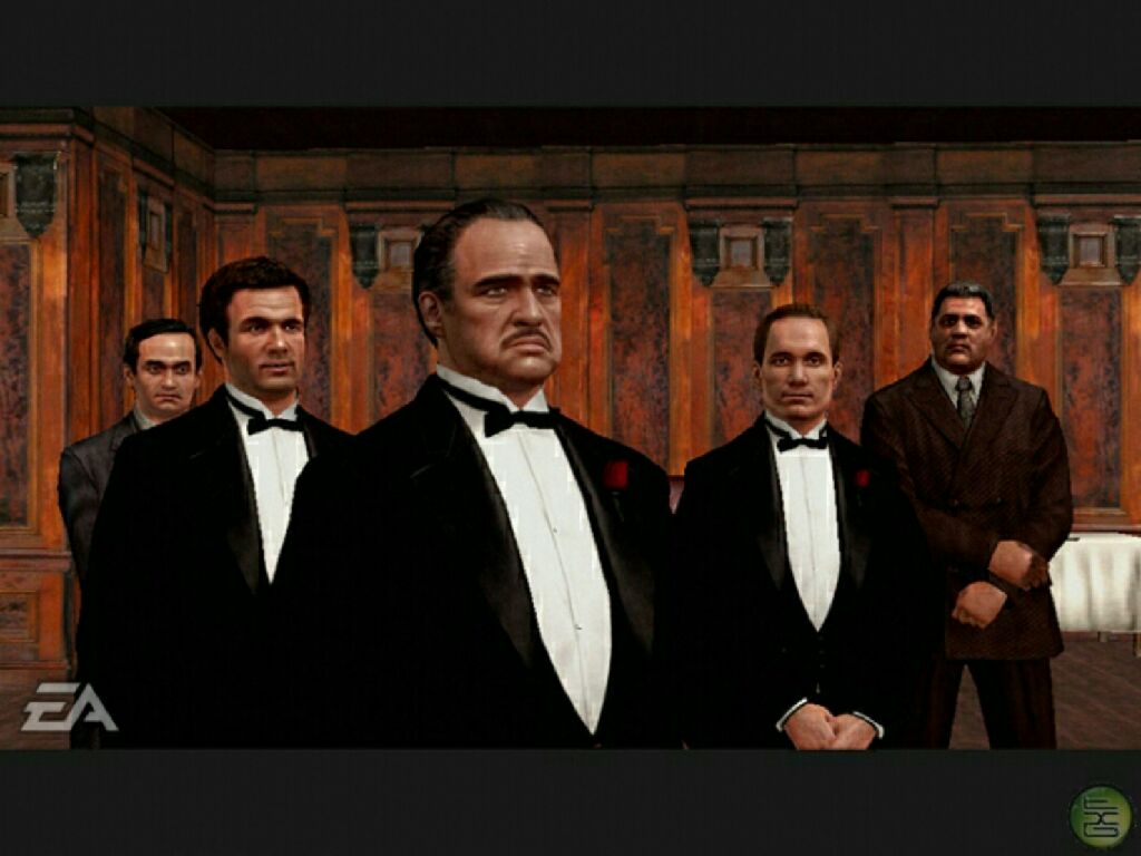 Godfather, The: The Game - Microsoft Xbox 360 (1) video game collectible [Barcode 067100004147] - Main Image 2