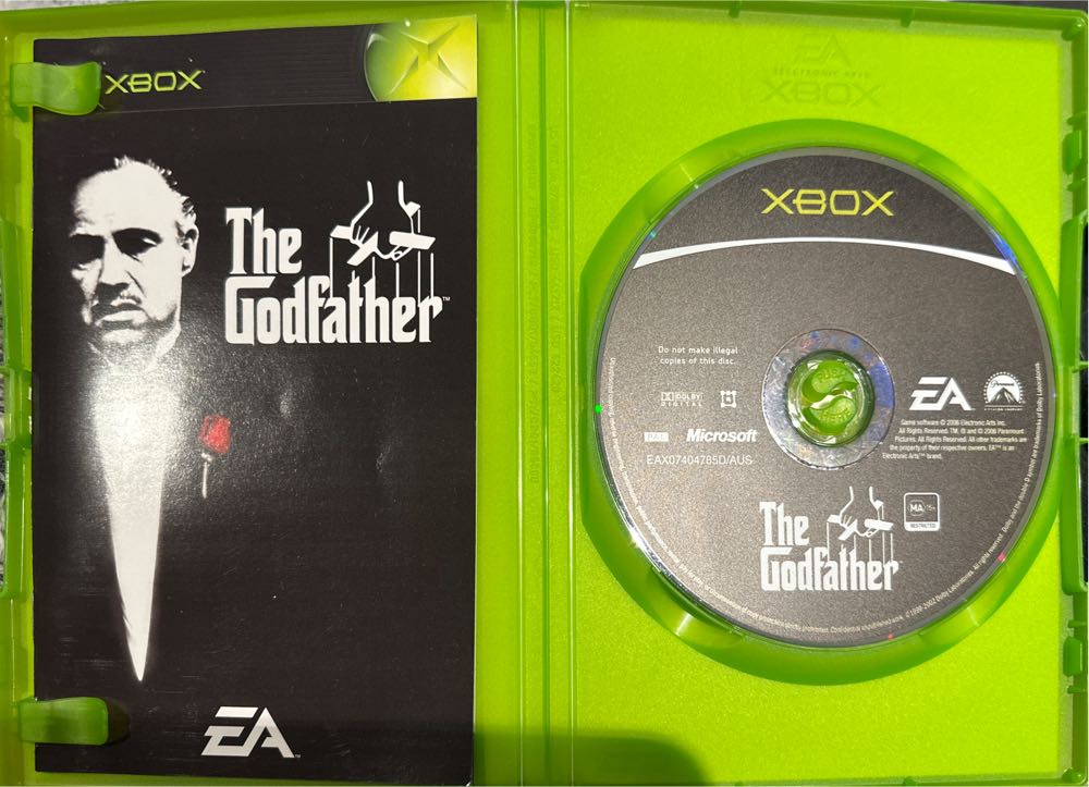 Godfather, The - Microsoft Xbox (Electronic Arts - 1) video game collectible [Barcode 5030941046060] - Main Image 3