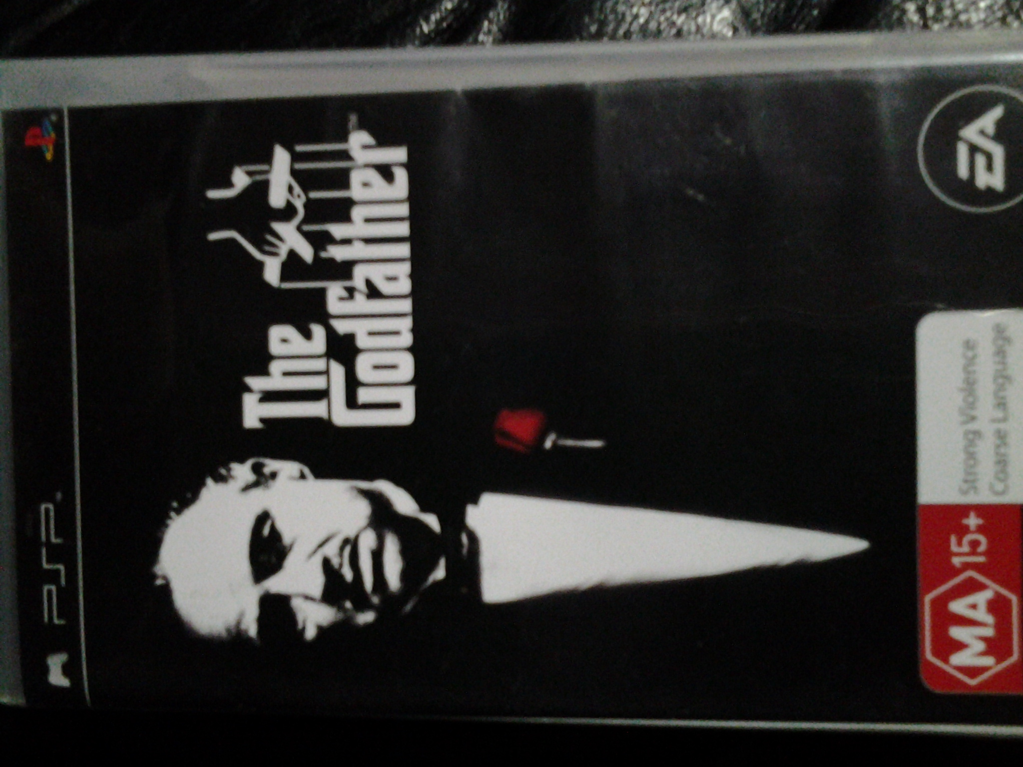 Godfather, The - Sony PlayStation Portable (PSP) video game collectible [Barcode 5030941047852] - Main Image 1