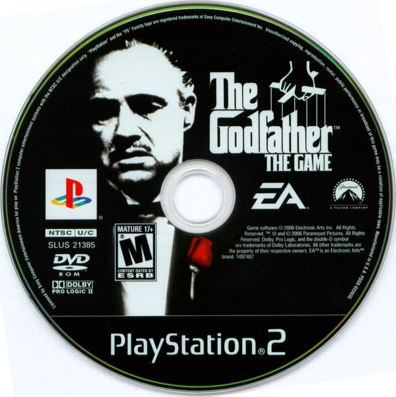 The Godfather - Microsoft Xbox 360 (Electronic Arts/EA Games - 1) video game collectible [Barcode 5030941051750] - Main Image 3