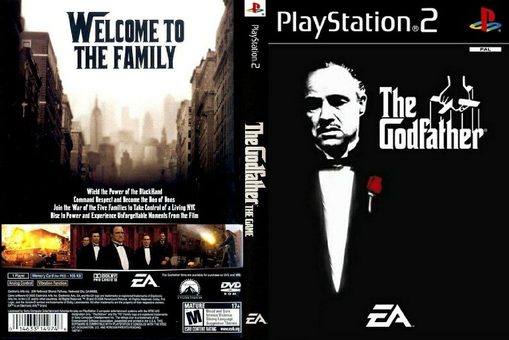 The Godfather - Sony PlayStation 2 (PS2) (Electronic Arts - 1) video game collectible [Barcode 5030946046058] - Main Image 2
