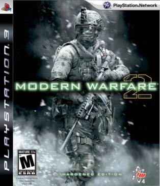 Call Of Duty Modern warfare 2 - Sony PlayStation 3 (PS3) (Activision/Blizzard - 4) video game collectible [Barcode 5030917075995] - Main Image 1